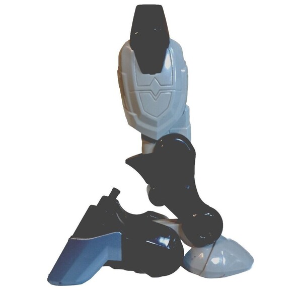 Bandai Power Rangers Mystic Force Titan Megazord Green Minotaur Right Leg (2005) - Picture 3 of 4